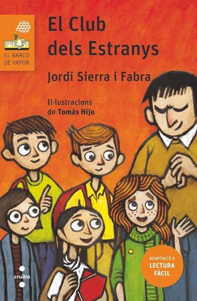 Produktbild: El club dels estranys (Lectura f&agrave;cil)