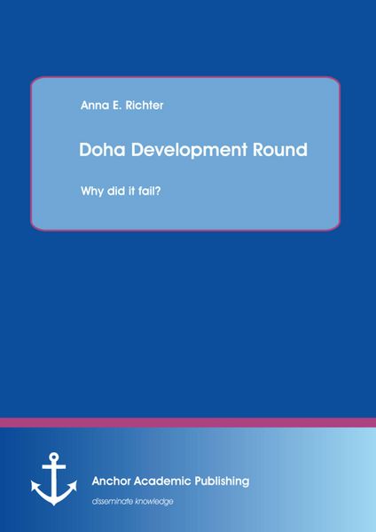 Produktbild: Doha Development Round: Why did it fail?