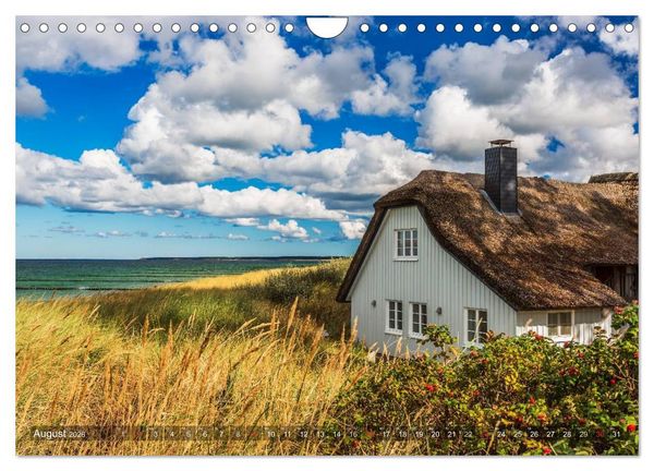 Produktbild: Stimmungsvolle Ostseek&uuml;ste 2026 (Wandkalender 2026 DIN A4 quer), CALVENDO Monatskalender