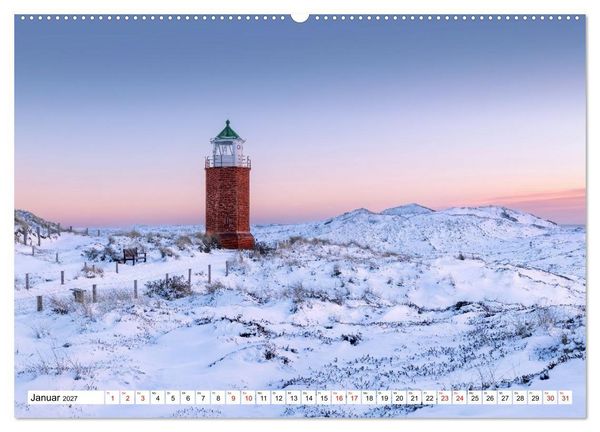 Produktbild: Schleswig-Holstein - Momente zwischen den Meeren (Wandkalender 2027 DIN A2 quer), CALVENDO Monatskalender