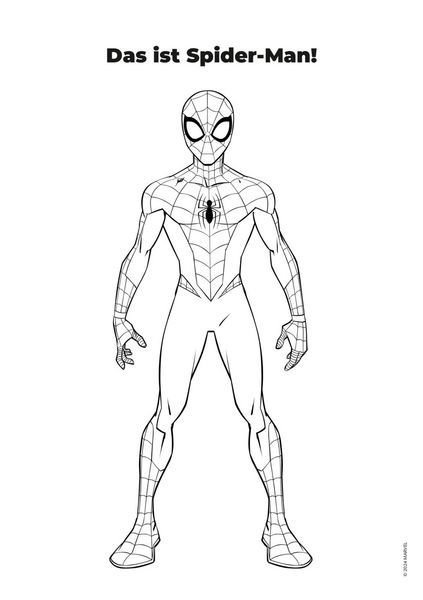 Produktbild: Spider-Man: Superhelden Malspa&szlig;
