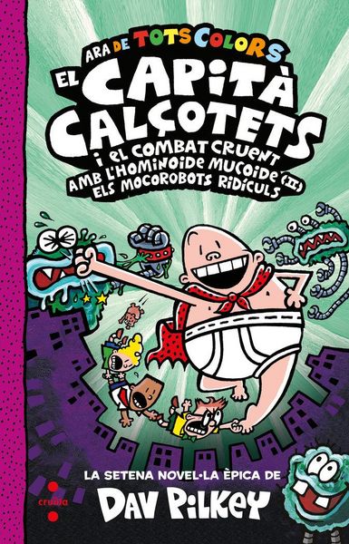 Produktbild: El Capit&agrave; Cal&ccedil;otets i el combat cruent amb l'hominoide mucoide (II). Els Mocorobots Rid&iacute;culs