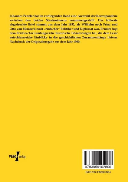 Produktbild: Kaiser- und Kanzlerbriefe