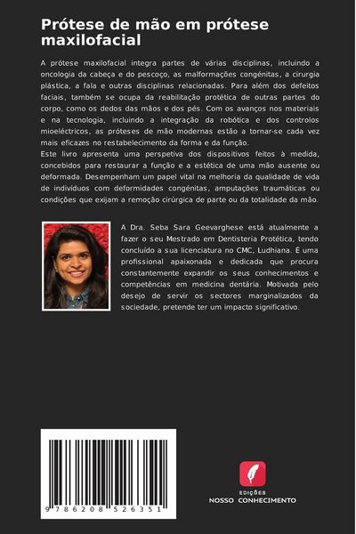 Produktbild: Pr&oacute;tese de m&atilde;o em pr&oacute;tese maxilofacial
