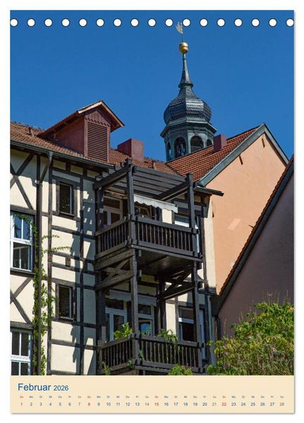 Produktbild: ETTLINGEN (Tischkalender 2026 DIN A5 hoch), CALVENDO Monatskalender