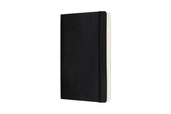 Produktbild: Moleskine Notizbuch Large/A5, Punktraster, Erweiterte Seitenanzahl, Schwarz