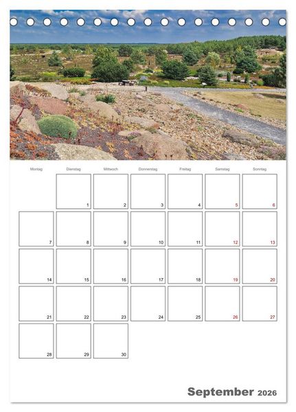 Produktbild: Perlen in der Oberlausitz (Tischkalender 2026 DIN A5 hoch), CALVENDO Monatskalender