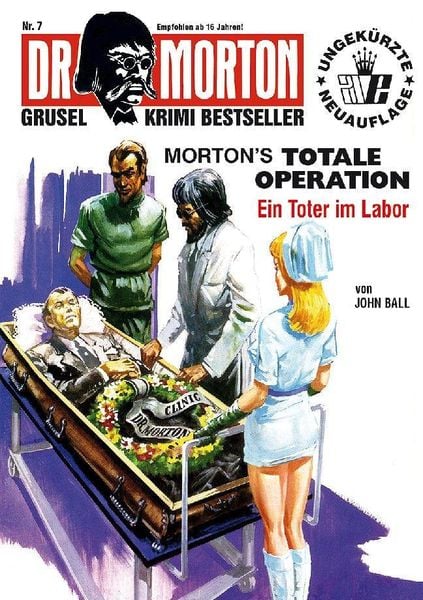 Produktbild: Ball, J: Dr. Morton: Mortons totale Operation