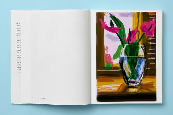 Produktbild: David Hockney
