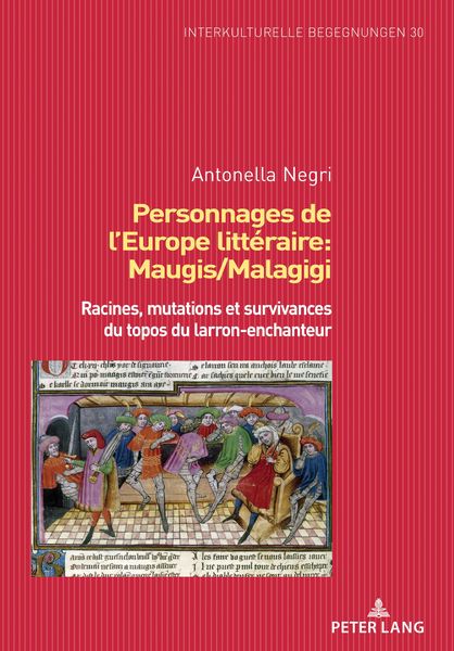 Produktbild: Personnages de l&rsquo;Europe litt&eacute;raire: Maugis/Malagigi
