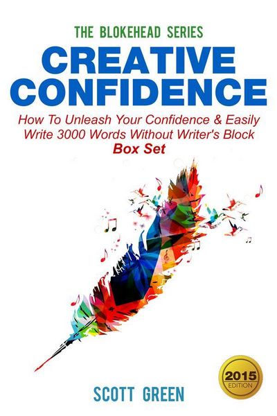 Produktbild: Creative Confidence : How To Unleash Your Confidence & Easily Write 3000 Words Without Writer's Block Box Set