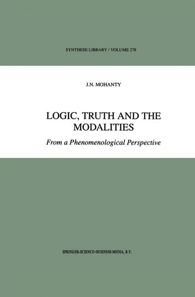 Produktbild: Logic, Truth and the Modalities
