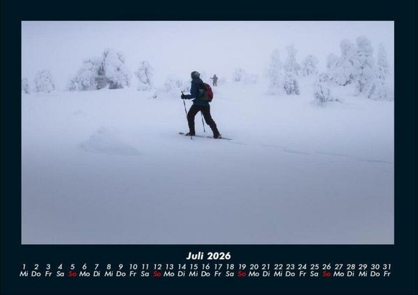 Produktbild: Winterzauber 2026 Fotokalender DIN A4