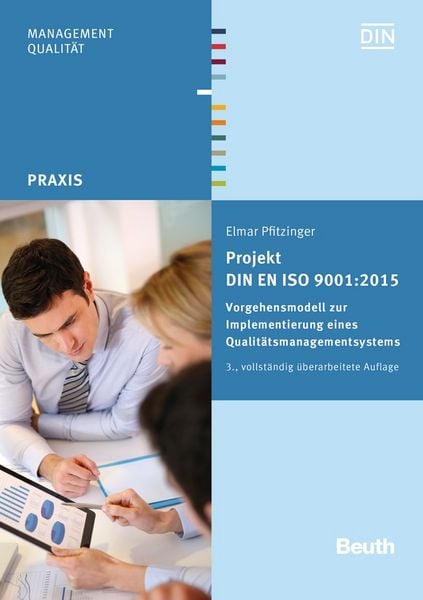 Produktbild: Projekt DIN EN ISO 9001:2015