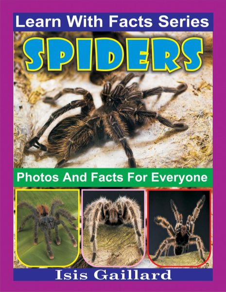 Produktbild: Spiders Photos and Facts for Everyone (Learn With Facts Series, #32)