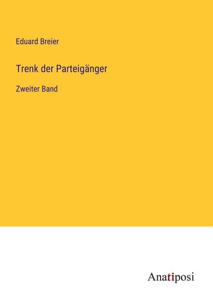 Produktbild: Trenk der Parteig&auml;nger