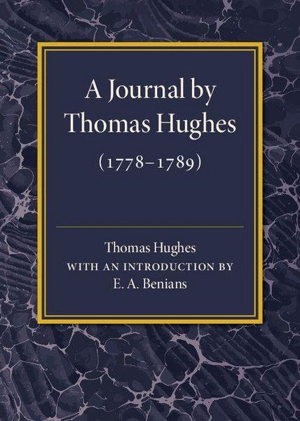 Produktbild: A Journal by Thomas Hughes