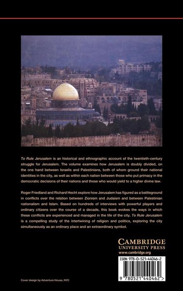 Produktbild: To Rule Jerusalem