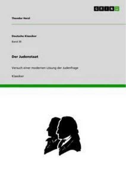 Produktbild: Der Judenstaat
