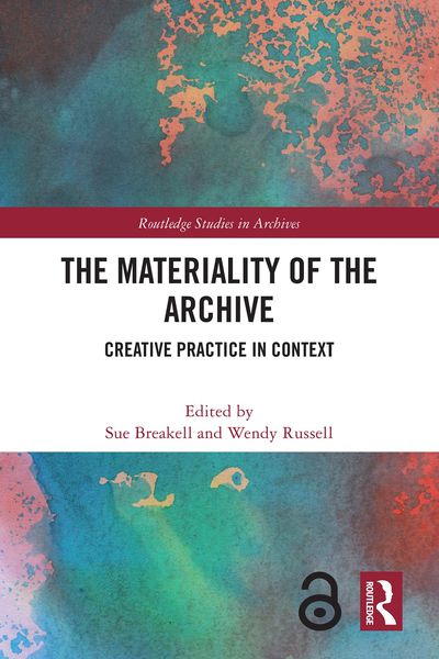 Produktbild: The Materiality of the Archive