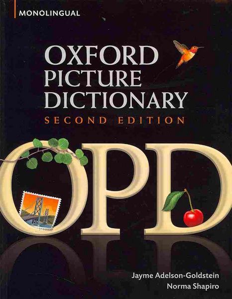 Produktbild: Oxford Pict Dict 2/e W/code