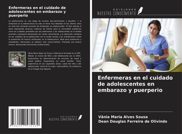 Produktbild: Enfermeras en el cuidado de adolescentes en embarazo y puerperio