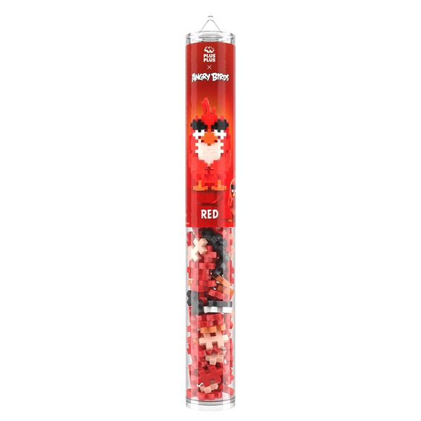 Produktbild: PLUS PLUS - 110 Kreativ Bausteine Red