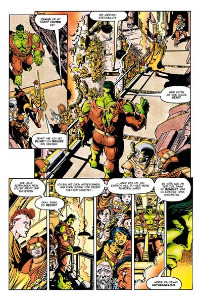 Produktbild: Hulk: Dystopia