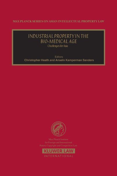 Produktbild: Industrial Property in the Bio-Medical Age