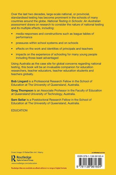 Produktbild: National Testing in Schools