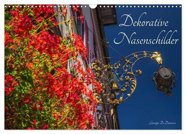 Produktbild: Dekorative Nasenschilder (Wandkalender 2026 DIN A3 quer), CALVENDO Monatskalender