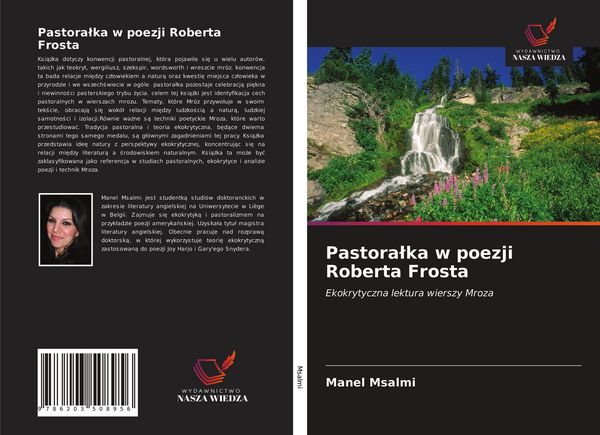 Produktbild: Pastora&iquest;ka w poezji Roberta Frosta