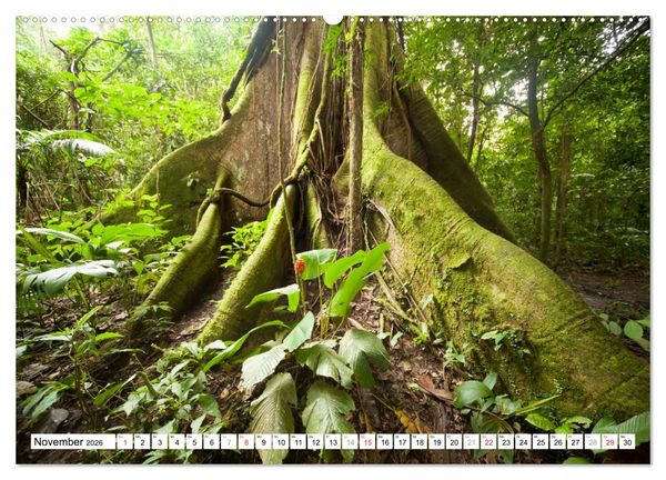 Produktbild: Costa Rica (hochwertiger Premium Wandkalender 2026 DIN A2 quer), Kunstdruck in Hochglanz