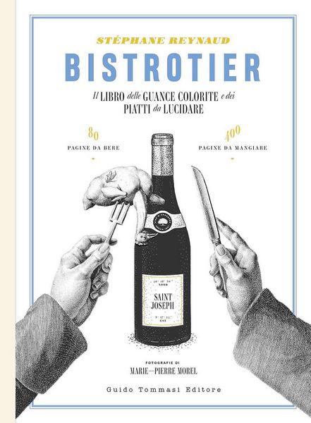 Produktbild: Bistrotier. Il libro delle guance colorite e dei piatti da lucidare