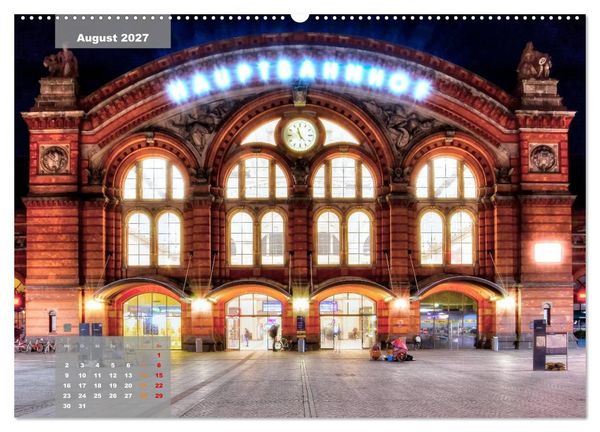 Produktbild: Die Freie Hansestadt Bremen (Wandkalender 2027 DIN A2 quer), CALVENDO Monatskalender