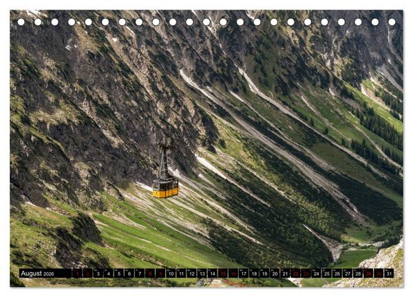 Produktbild: das Allg&auml;u (Tischkalender 2026 DIN A5 quer), CALVENDO Monatskalender
