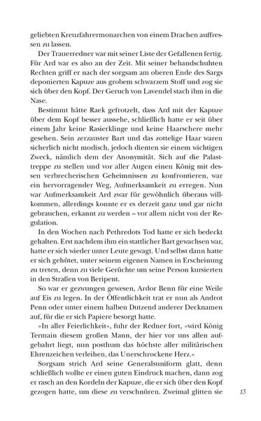 Produktbild: Das zerbrochene Reich des Ardor Benn