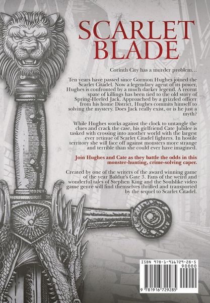 Produktbild: Scarlet Blade