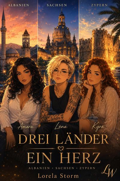 Produktbild: Drei L&auml;nder - Ein Herz