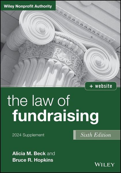 Produktbild: The Law of Fundraising, 2024 Cumulative Supplement