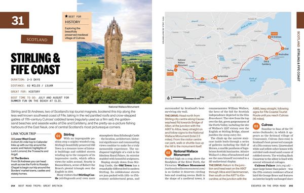 Produktbild: Lonely Planet Best Road Trips Great Britain