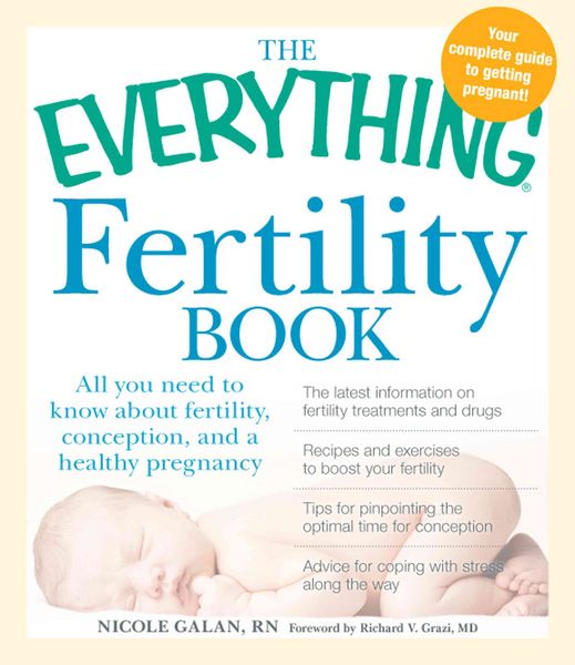 Produktbild: Everything Fertility Book