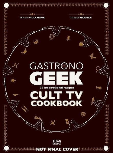 Produktbild: Gastronogeek Cult TV Cookbook