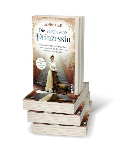 Produktbild: Die vergessene Prinzessin
