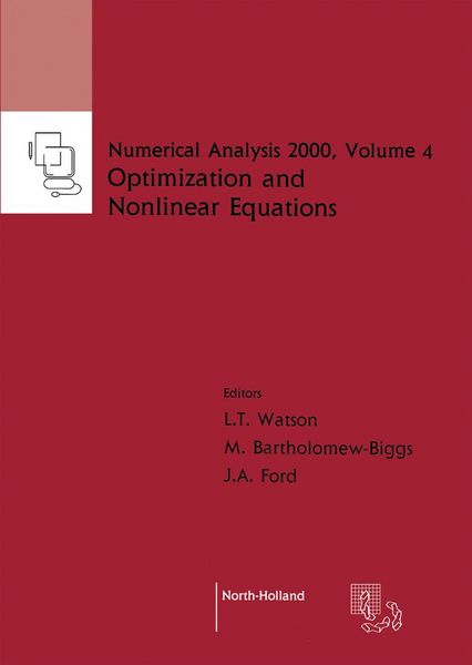 Produktbild: Nonlinear Equations and Optimisation
