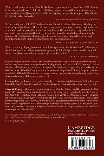 Produktbild: America's Forgotten Pandemic