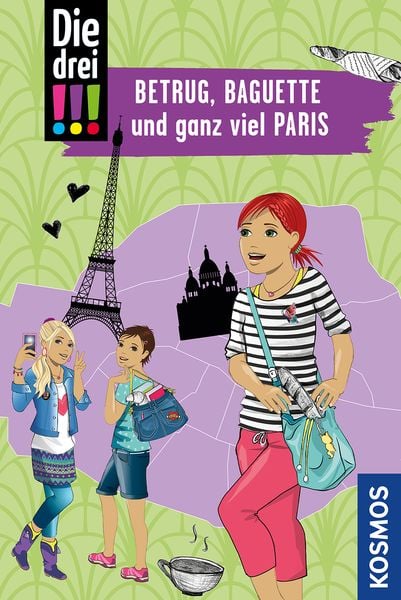 Produktbild: Die drei !!!, Betrug, Baguette und ganz viel Paris