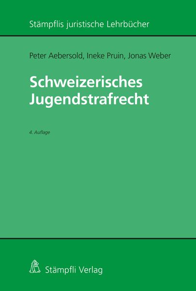 Produktbild: Schweizerisches Jugendstrafrecht