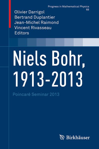 Produktbild: Niels Bohr, 1913-2013