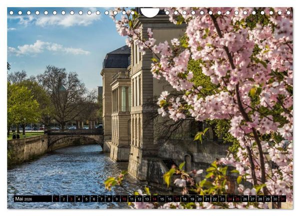 Produktbild: Hannover von seinen sch&ouml;nsten Seiten (Wandkalender 2026 DIN A4 quer), CALVENDO Monatskalender